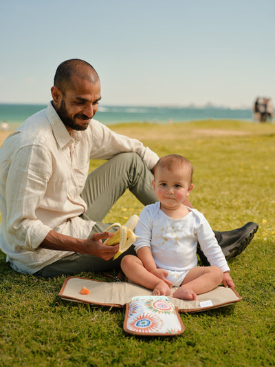 OiOi - Change Mat Clutch | Sunburst Change Mat OiOi 