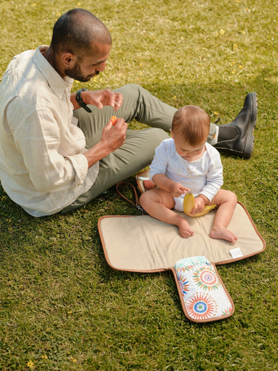 OiOi - Change Mat Clutch | Sunburst Change Mat OiOi 