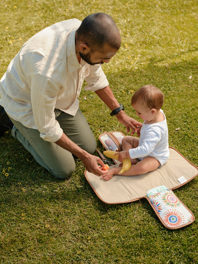 OiOi - Change Mat Clutch | Sunburst Change Mat OiOi 