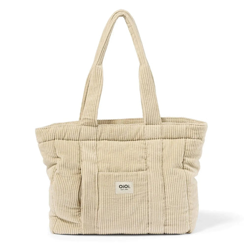 Oioi - Everyday Tote | Cream Corduroy