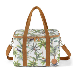 OiOi - Maxi Insulated Lunch Bag - Tropical