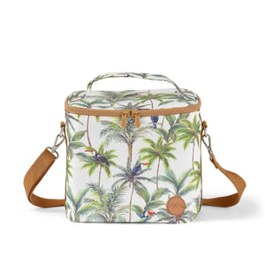 OiOi - Midi Insulated Lunch Bag - Tropical