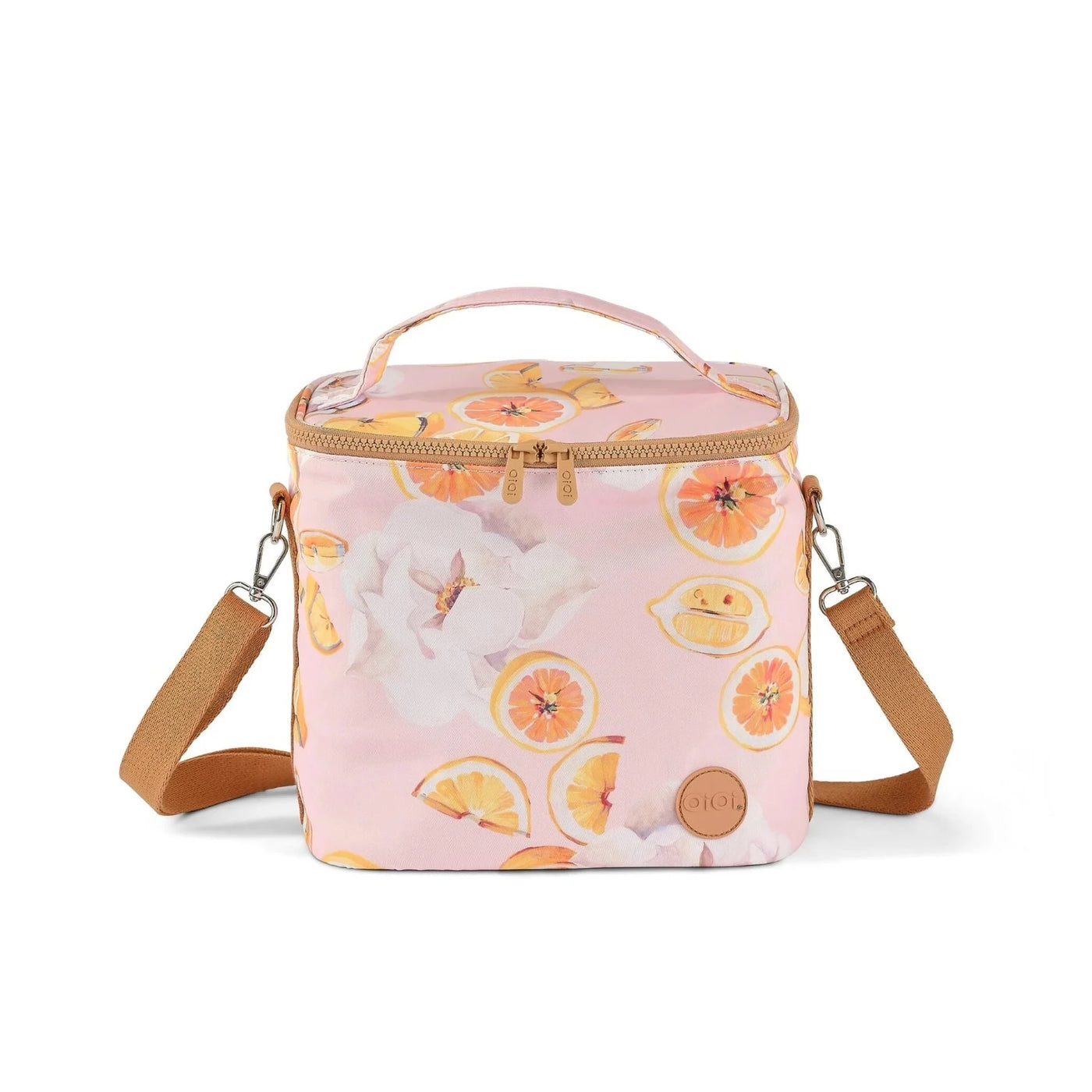 OiOi Midi Insulated Lunch Bag - Tutti Frutti Mealtime OiOi 