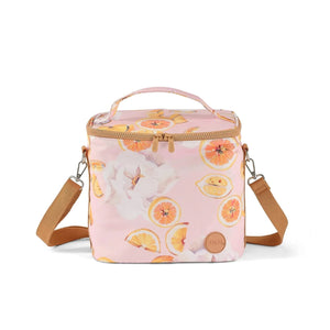 OiOi - Midi Insulated Lunch Bag - Tutti Frutti