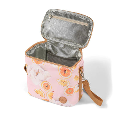 OiOi Midi Insulated Lunch Bag - Tutti Frutti Mealtime OiOi 