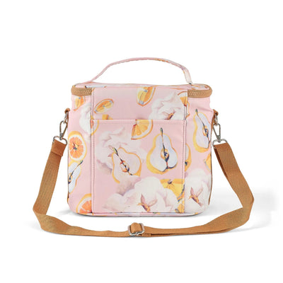 OiOi Midi Insulated Lunch Bag - Tutti Frutti Mealtime OiOi 