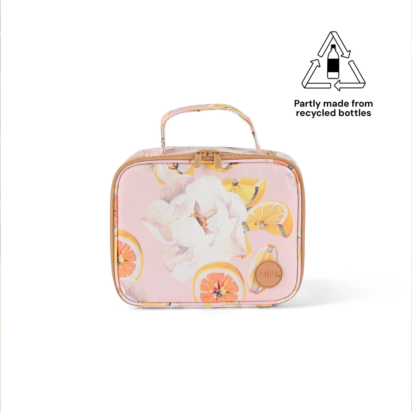 OiOi Mini Insulated Lunch Bag - Tutti Frutti Mealtime OiOi 