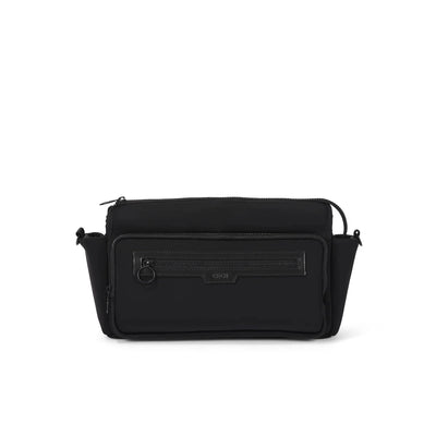 OiOi - Multitasker Pram Caddy | Black Neoprene Nappy Bags OiOi 
