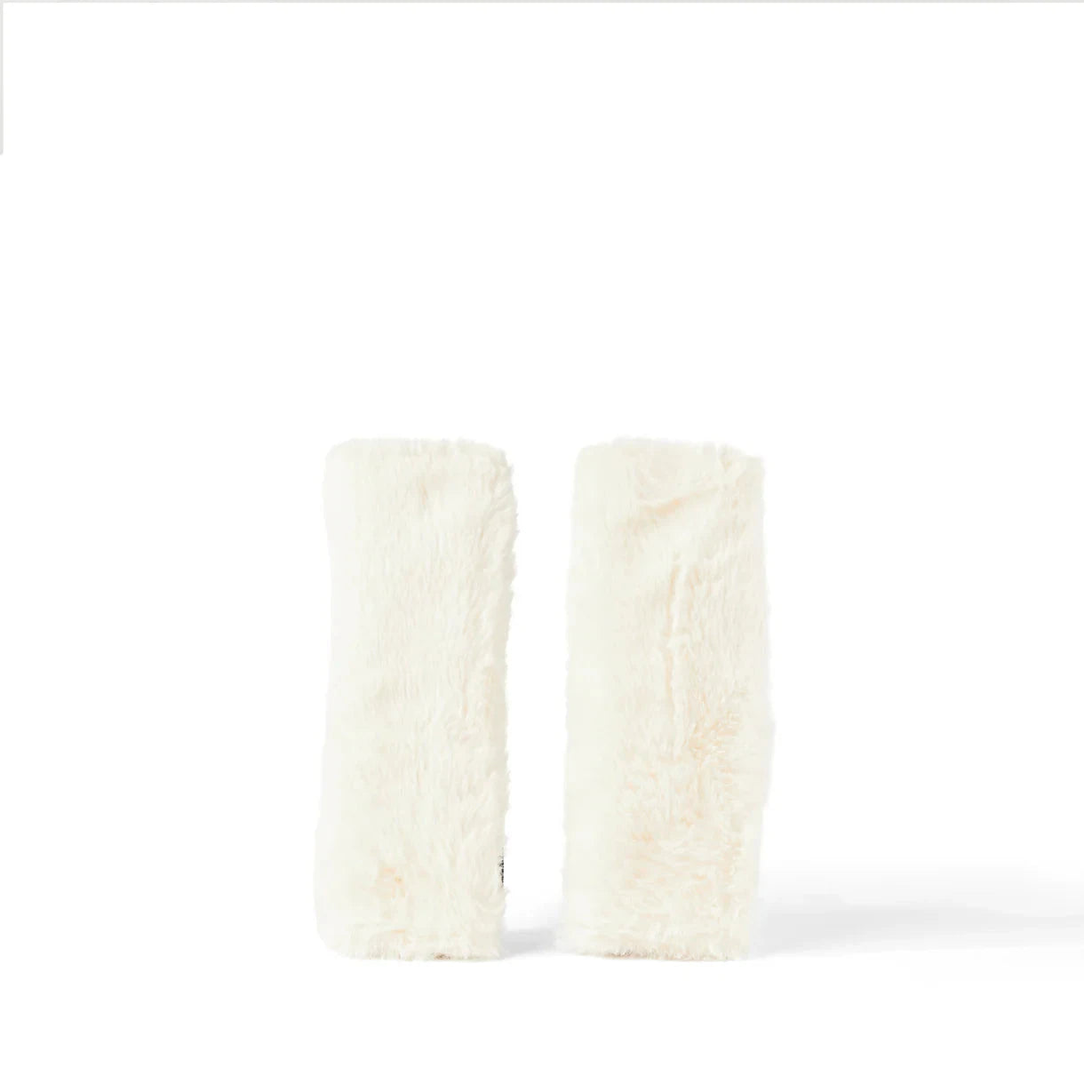OiOi - Reversible Pram Harness Cover Set | Wildflower/Faux Fur Pram Accessories OiOi 