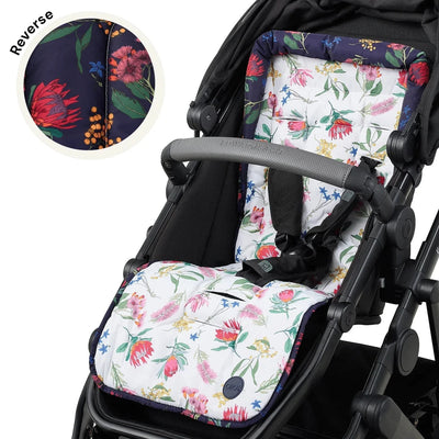 OiOi - Reversible Pram Liner | Botanical Pram Accessories OiOi 