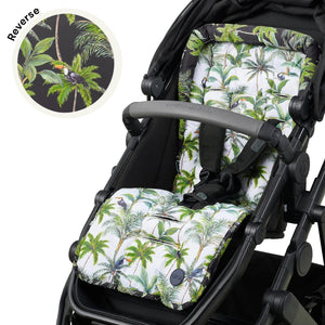 OiOi - Reversible Pram Liner - Tropical