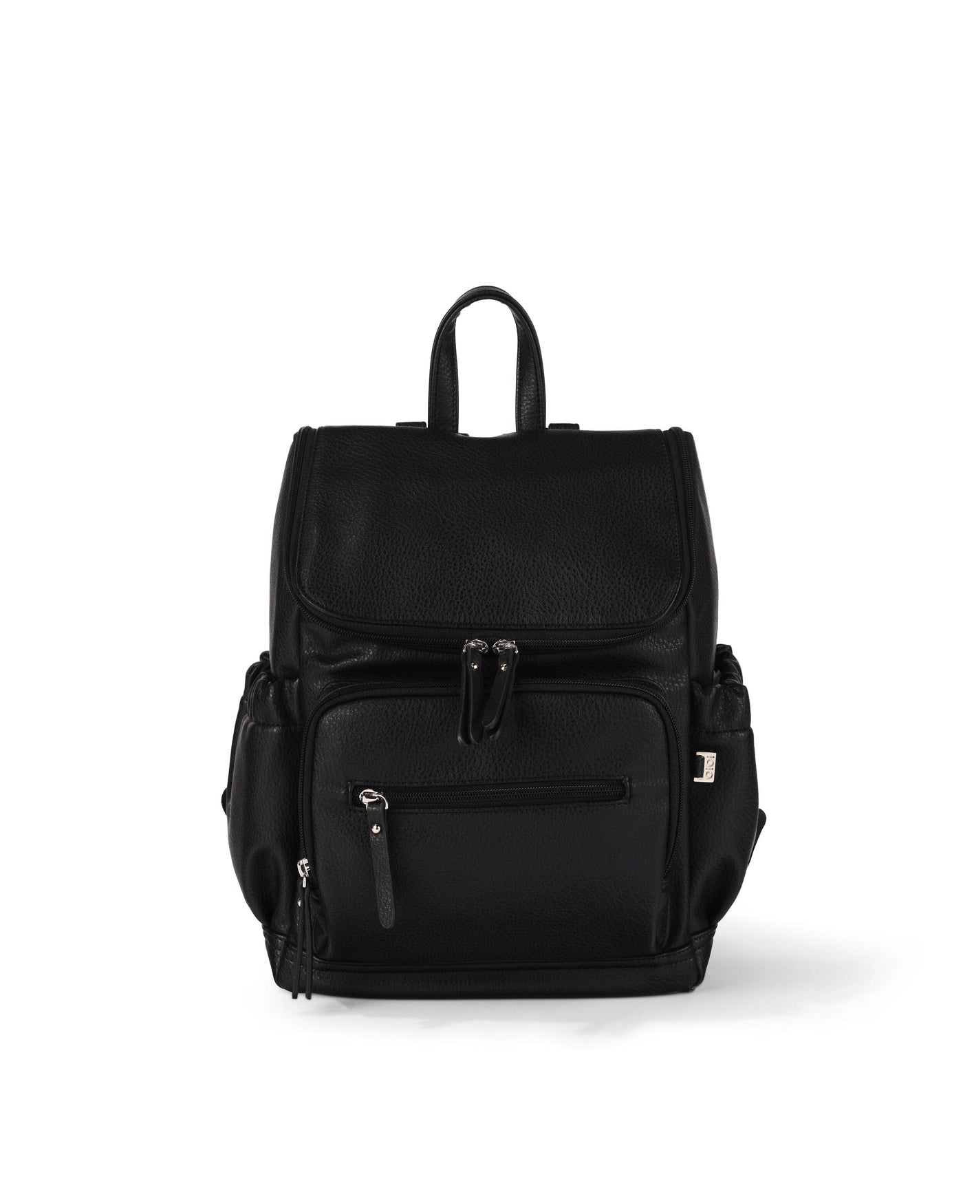 OiOi - Signature Mini Backpack | Black Backpacks OiOi 