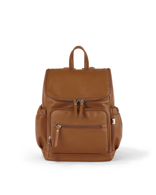 OiOi - Signature Mini Backpack | Chestnut Brown