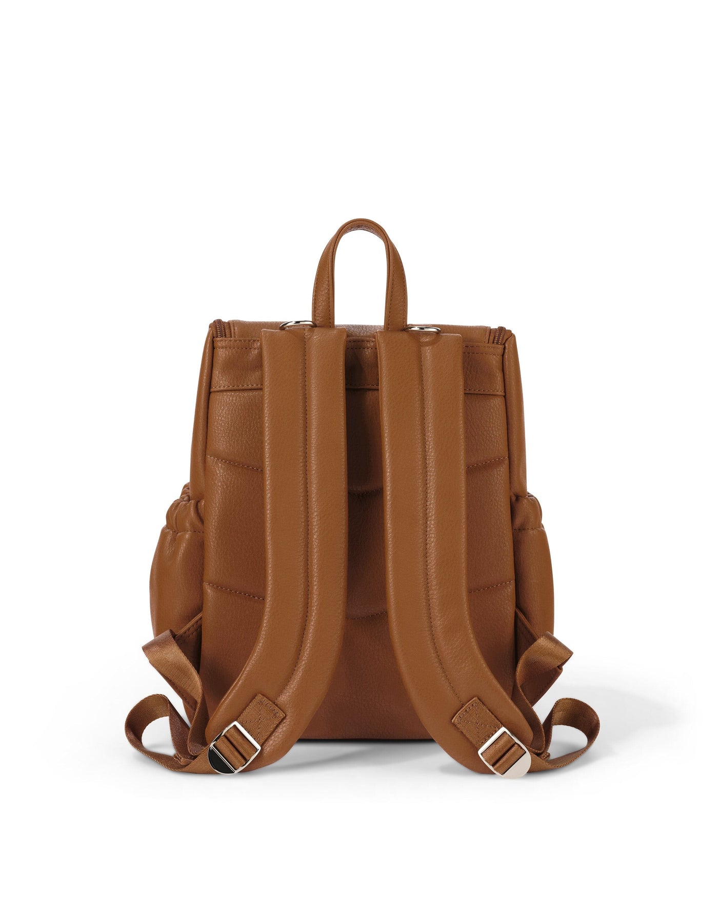OiOi - Signature Mini Backpack | Chestnut Brown Backpacks OiOi 