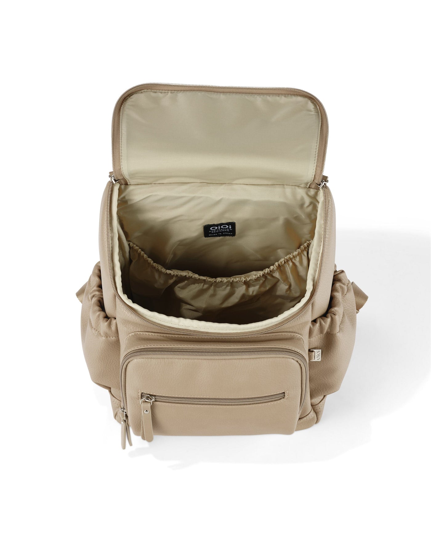 OiOi - Signature Mini Backpack | Oat Backpacks OiOi 