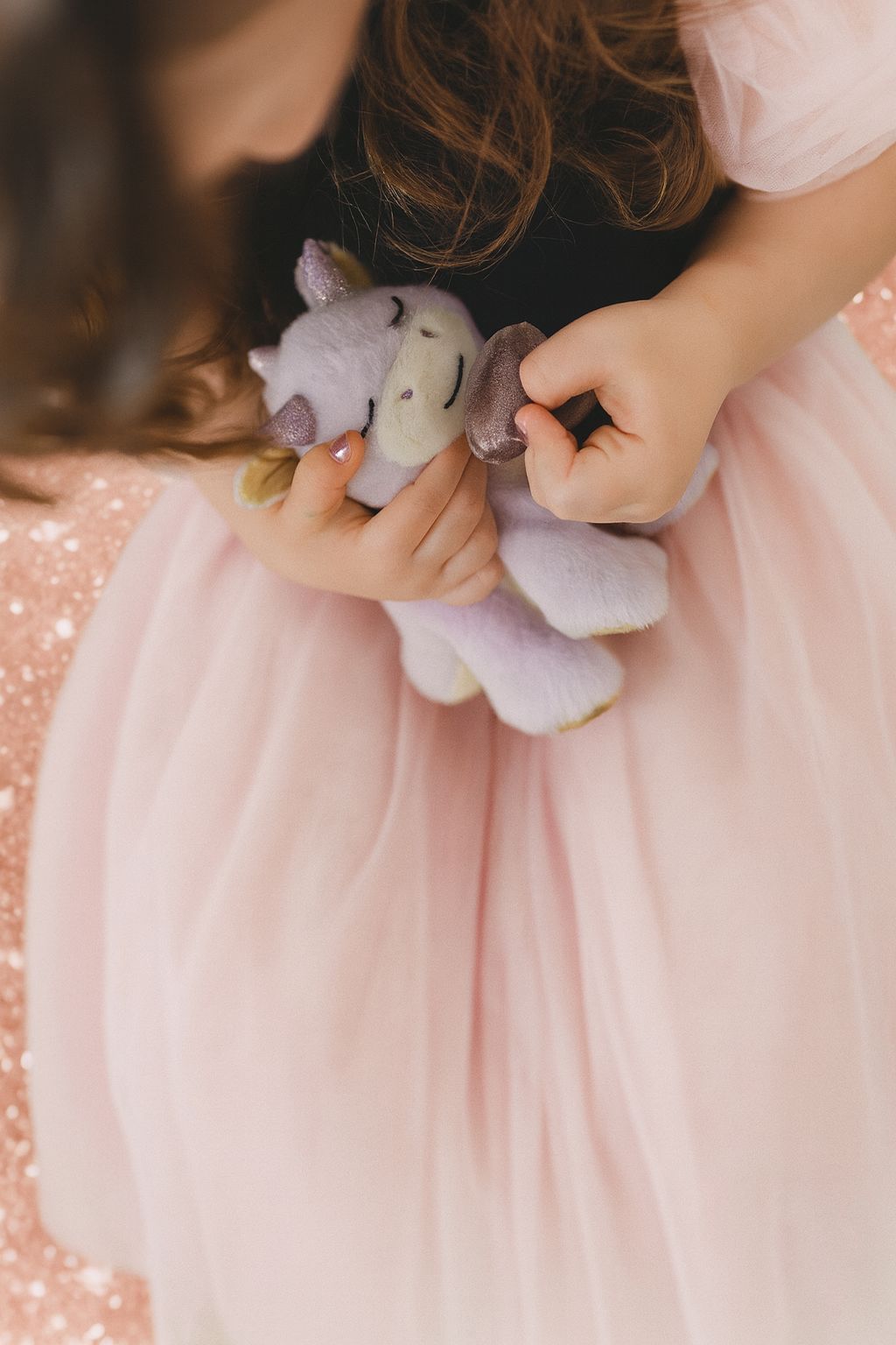 Olli Ella - Binky Baby Dragon | Misty Lavender Soft Toy Olli Ella 