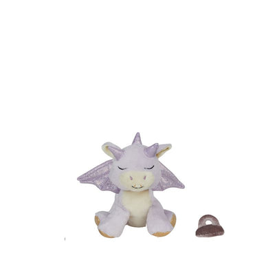 Olli Ella - Binky Baby Dragon | Misty Lavender Soft Toy Olli Ella 