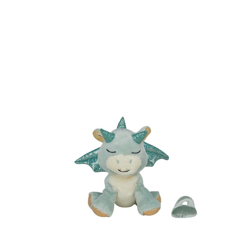 Olli Ella - Binky Baby Dragon | Volt Green Soft Toy Olli Ella 