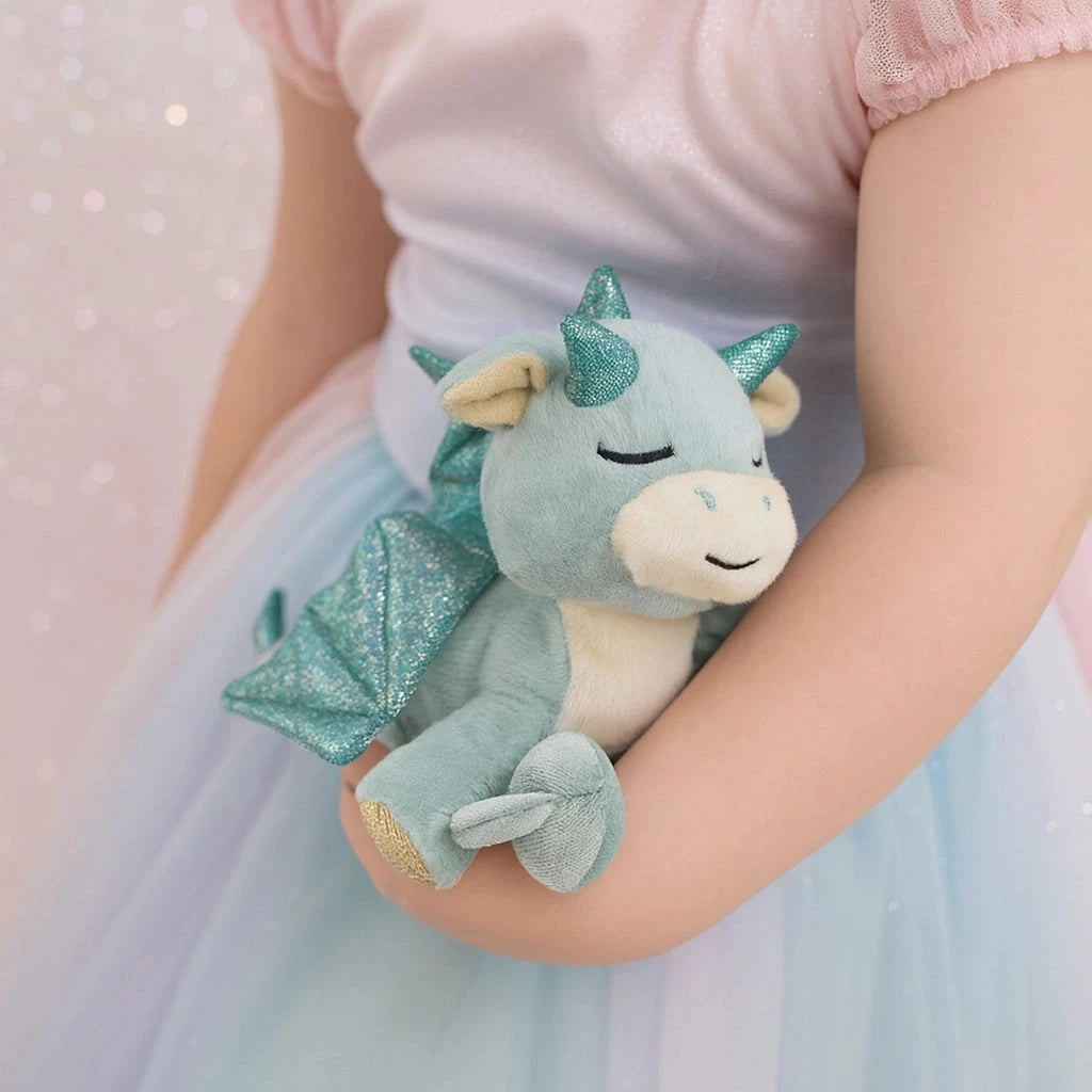 Olli Ella - Binky Baby Dragon | Volt Green Soft Toy Olli Ella 