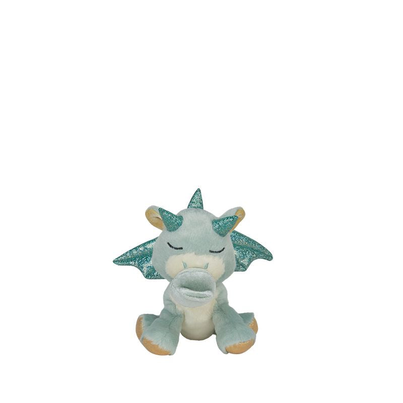 Olli Ella - Binky Baby Dragon | Volt Green Soft Toy Olli Ella 
