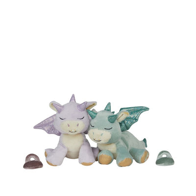 Olli Ella - Binky Baby Dragon | Volt Green Soft Toy Olli Ella 