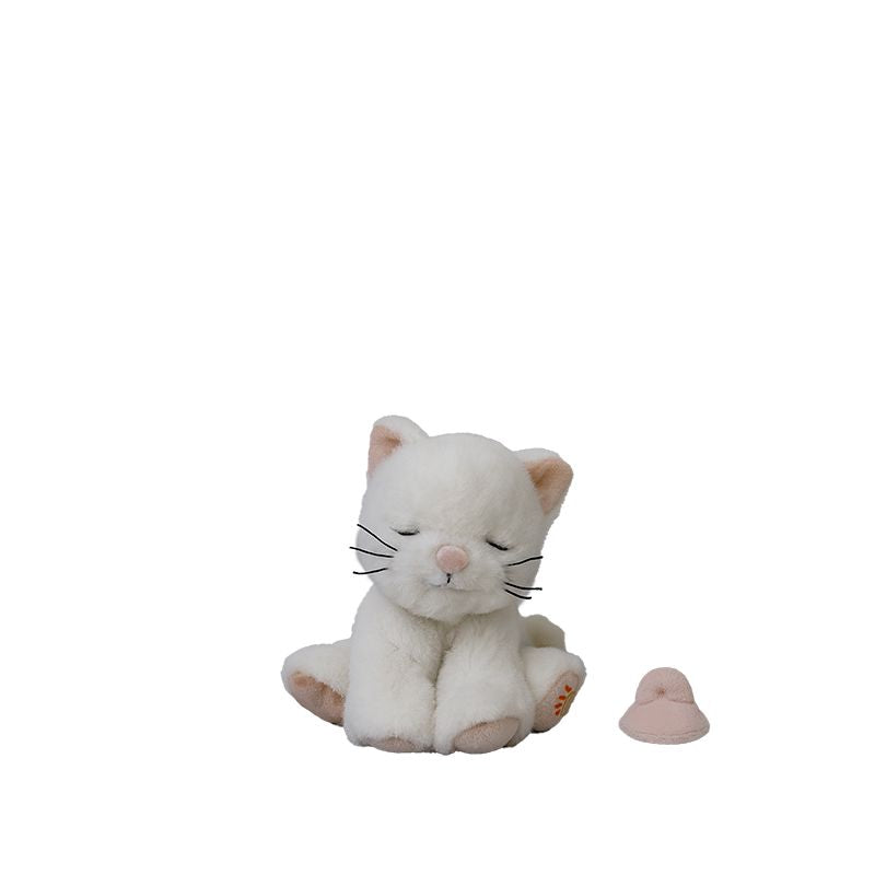 Olli Ella - Binky Kitten | Kiki White Soft Toy Olli Ella 
