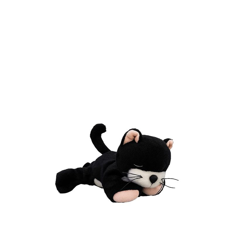 Olli Ella - Binky Kitten | Kit Black & White Soft Toy Olli Ella 
