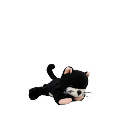 Olli Ella - Binky Kitten | Kit Black & White Soft Toy Olli Ella 