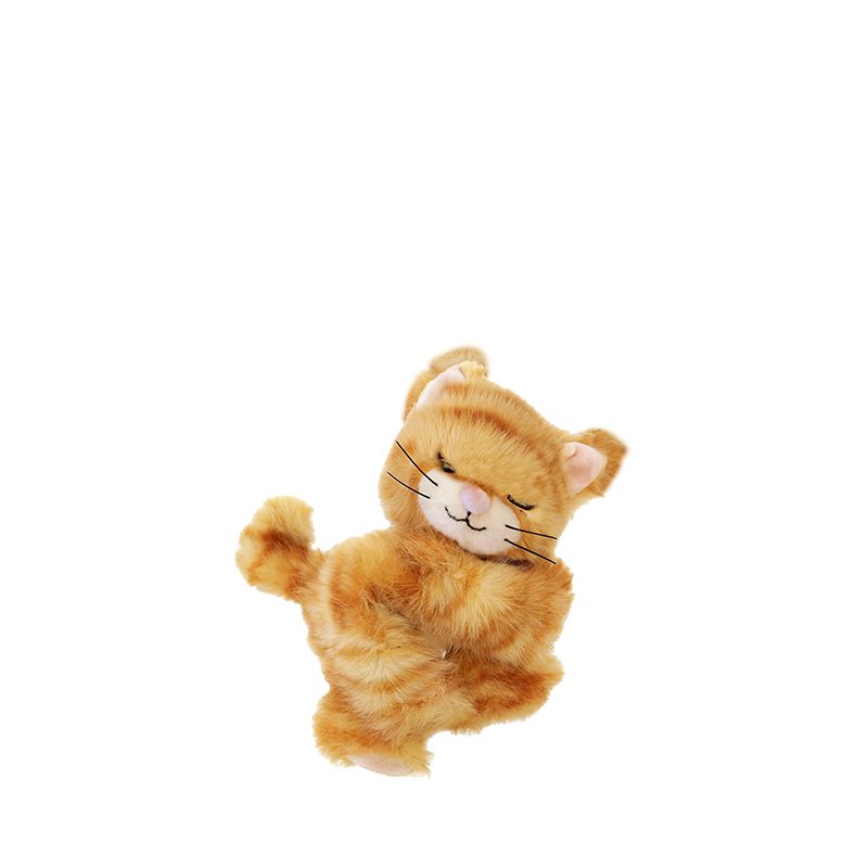Olli Ella - Binky Kitten | Koda Ginger Soft Toy Olli Ella 