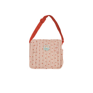 Olli Ella Changing Set - Carrie Convertible | Strawberry