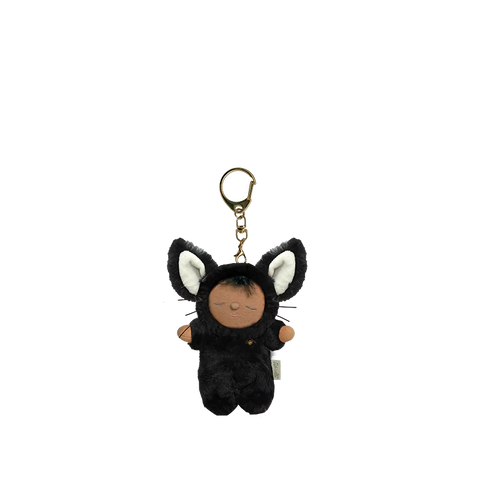 Olli Ella - Cozy Bag Charm | Cat Nox