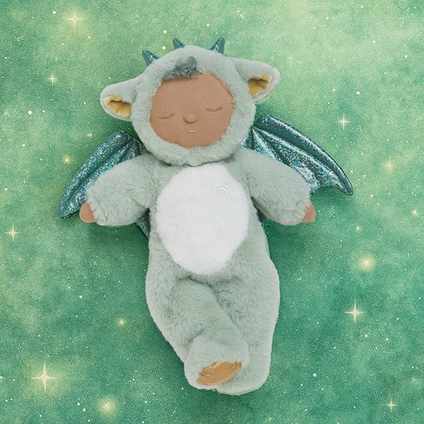 Olli Ella Cozy Dinkum - Ash Dragon Soft Toy Olli Ella 