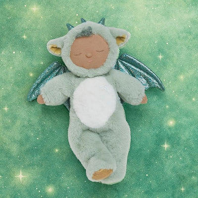 Olli Ella Cozy Dinkum - Ash Dragon Soft Toy Olli Ella 