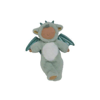 Olli Ella Cozy Dinkum - Ash Dragon Soft Toy Olli Ella 