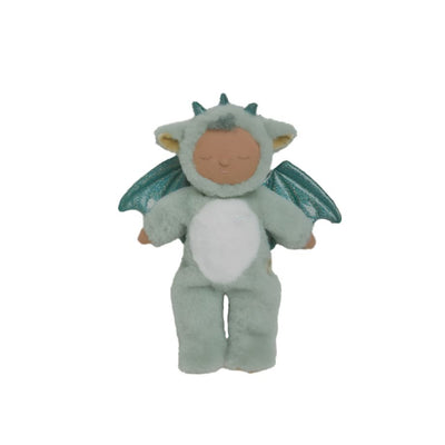 Olli Ella Cozy Dinkum - Ash Dragon Soft Toy Olli Ella 