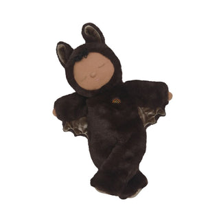 Olli Ella Cozy Dinkum - Bat Ozzie Dark Umber