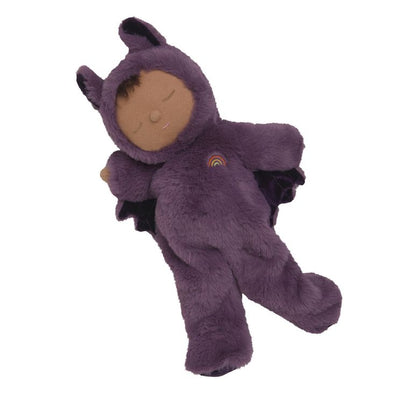 Olli Ella Cozy Dinkum - Bat Pip Purple Soft Toy Olli Ella 