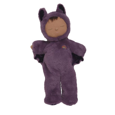 Olli Ella Cozy Dinkum - Bat Pip Purple Soft Toy Olli Ella 