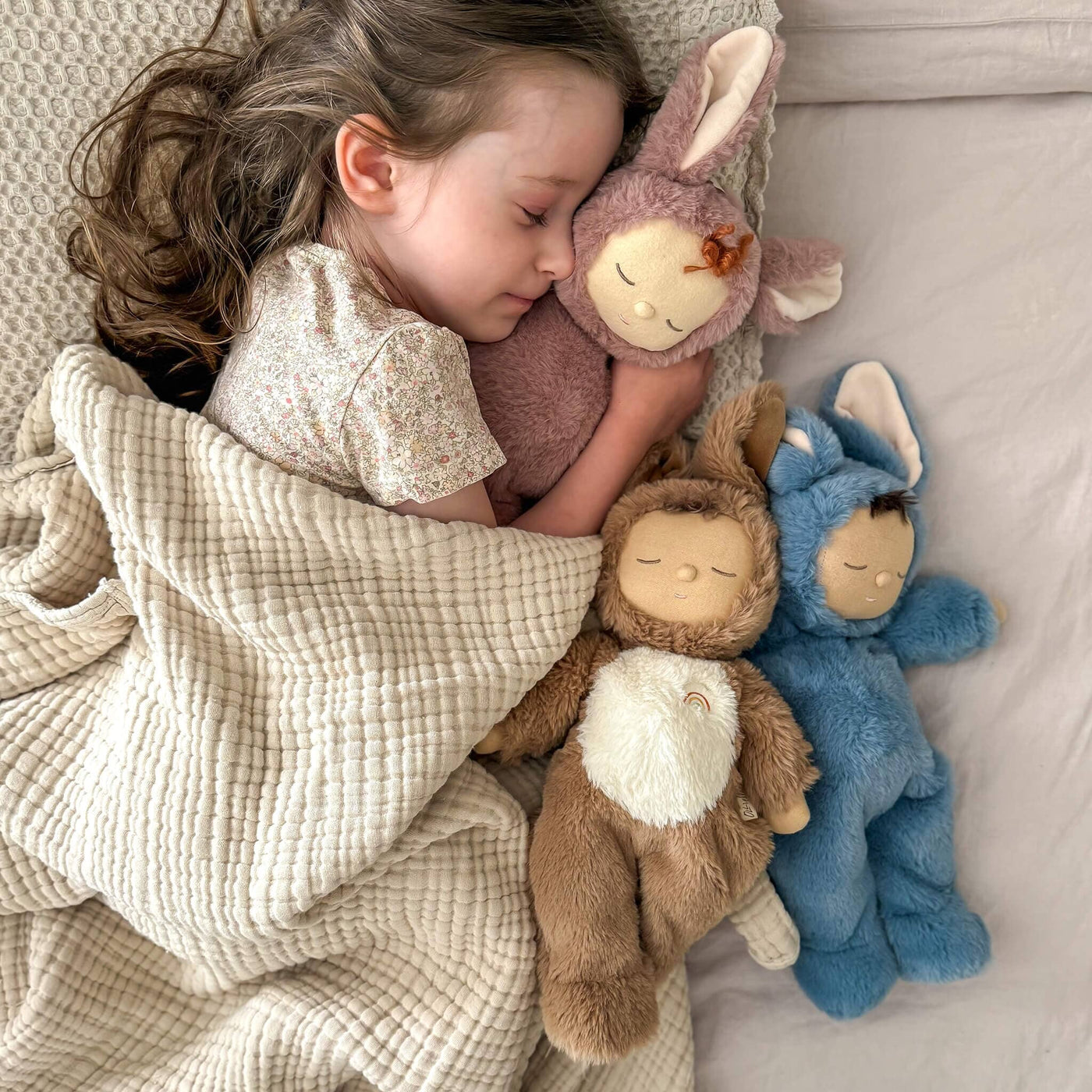 Olli Ella Cozy Dinkum - Bunny Pickle Doll Olli Ella 