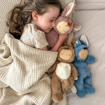 Olli Ella Cozy Dinkum - Bunny Pickle Doll Olli Ella 