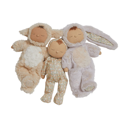 Olli Ella Cozy Dinkum - Lamby Picket | Cream Doll Olli Ella 