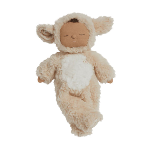 Olli Ella Cozy Dinkum - Lamby Picket | Cream