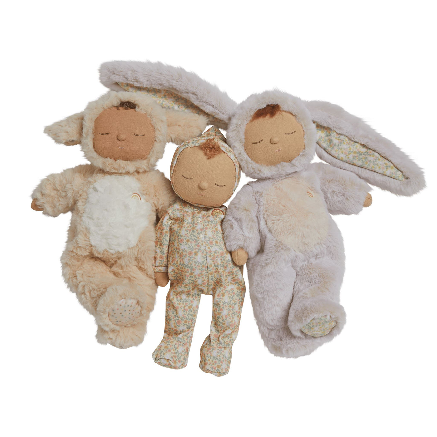 Olli Ella Cozy Dinkum - Lamby Picket | Cream Doll Olli Ella 