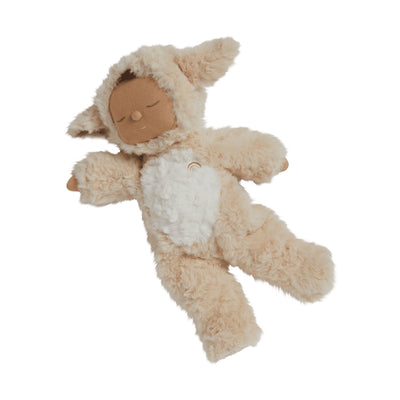 Olli Ella Cozy Dinkum - Lamby Picket | Cream Doll Olli Ella 