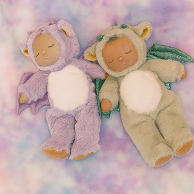 Olli Ella Cozy Dinkum - Rory Dragon Soft Toy Olli Ella 