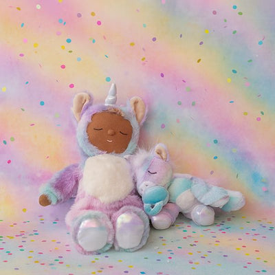 Olli Ella Cozy Dinkum - Stardust Unicorn Soft Toy Olli Ella 