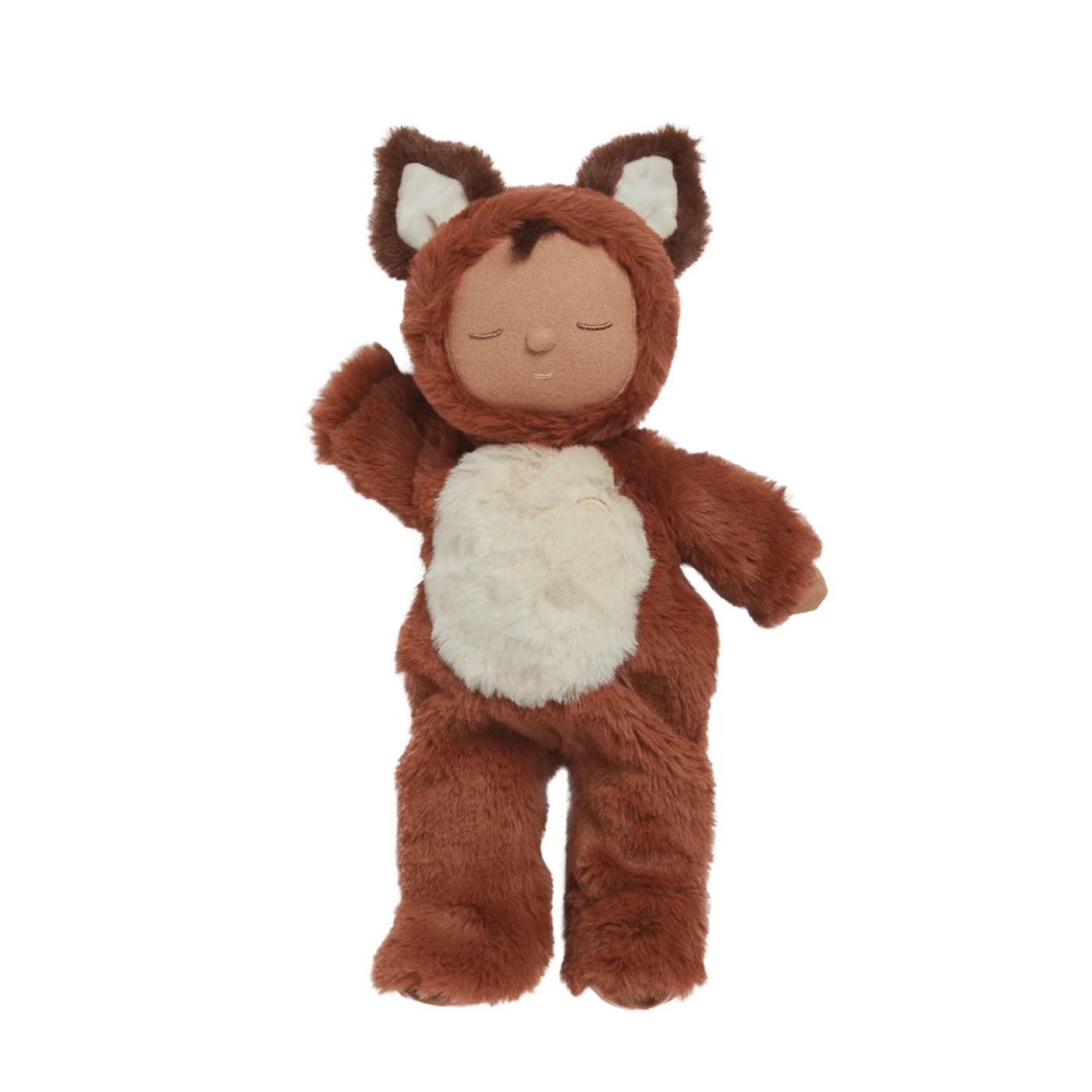 Olli Ella - Cozy Dinkums Fox Finnley Soft Toy Olli Ella 