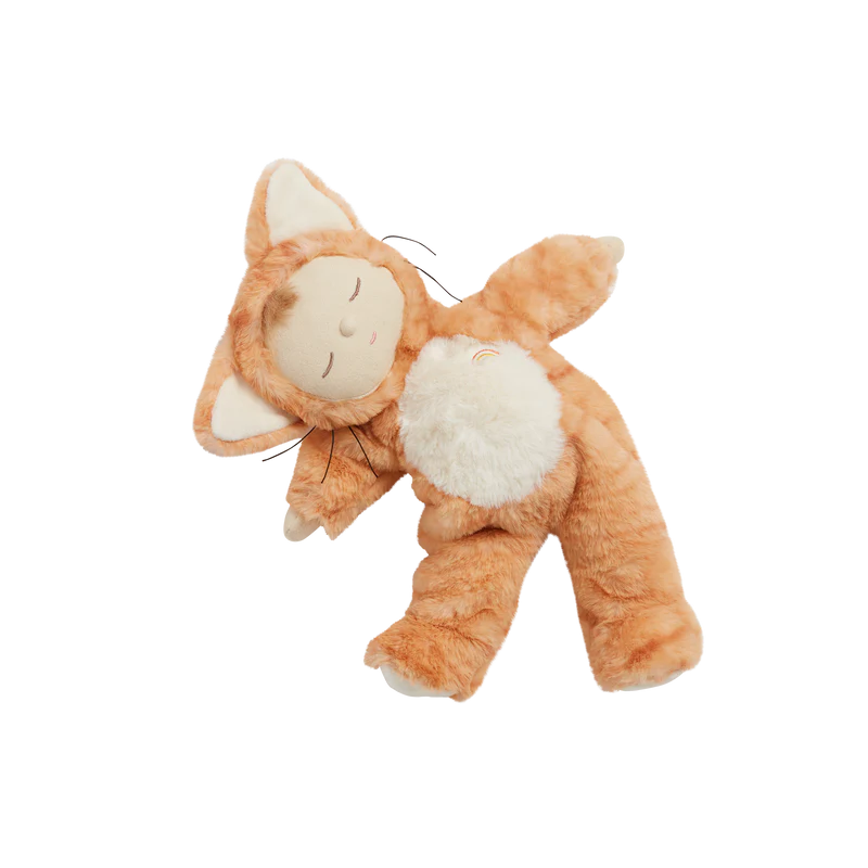 Olli Ella - Cozy Dinkums Tabby Cat Jinx Soft Toy Olli Ella 