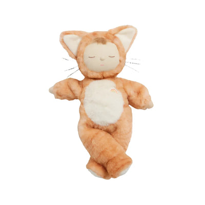 Olli Ella - Cozy Dinkums Tabby Cat Jinx Soft Toy Olli Ella 