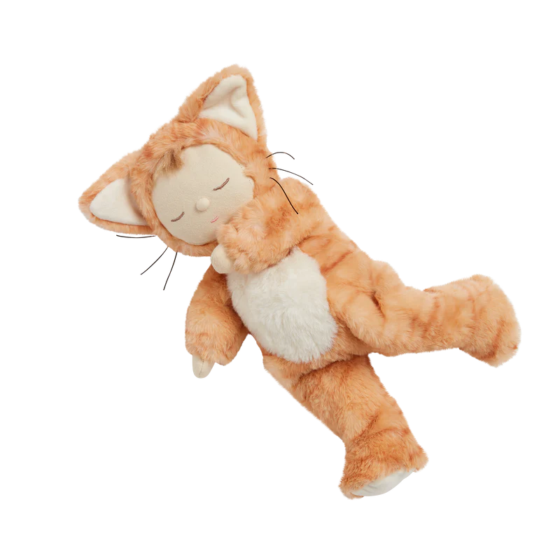 Olli Ella - Cozy Dinkums Tabby Cat Jinx Soft Toy Olli Ella 